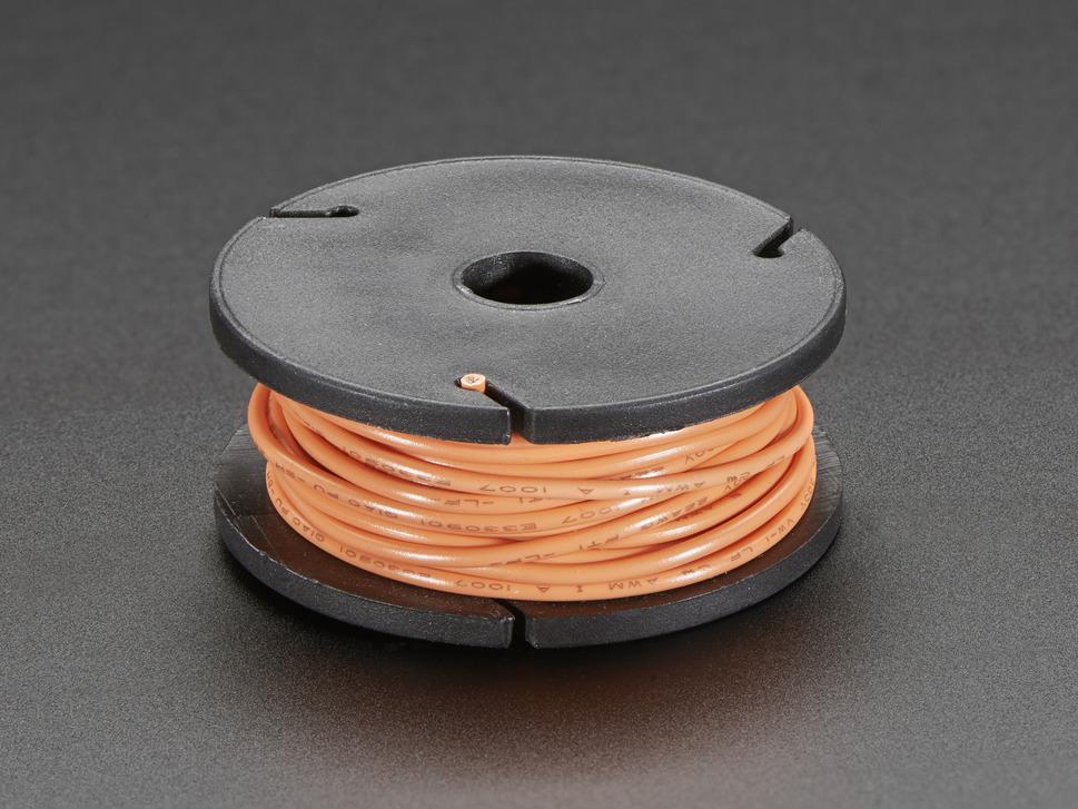 Adafruit Industries-2978 Multi-Chip-Package-Speicher Hook-up Wire 22AWG 7.62m 1.6mm