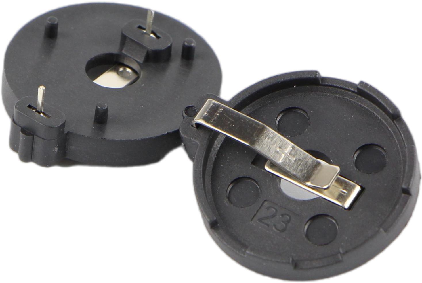 ADAM TECH-BH-35A-1 Contacts de batterie, clips et supports Through Hole PCB Terminals Battery Holder