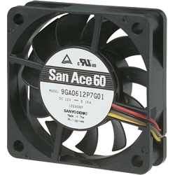 SANYO DENKI-9GA0612L701 Gebläse und Lüfter Low Power Consumption Fan