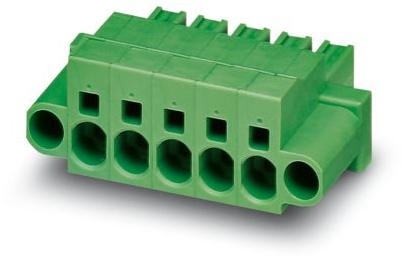 PHOENIX CONTACT-1996139 Bloques terminales del conector Conn Spring Cage F 3 POS 7.62mm Push-In Spring ST Cable Mount 32A Cardboard