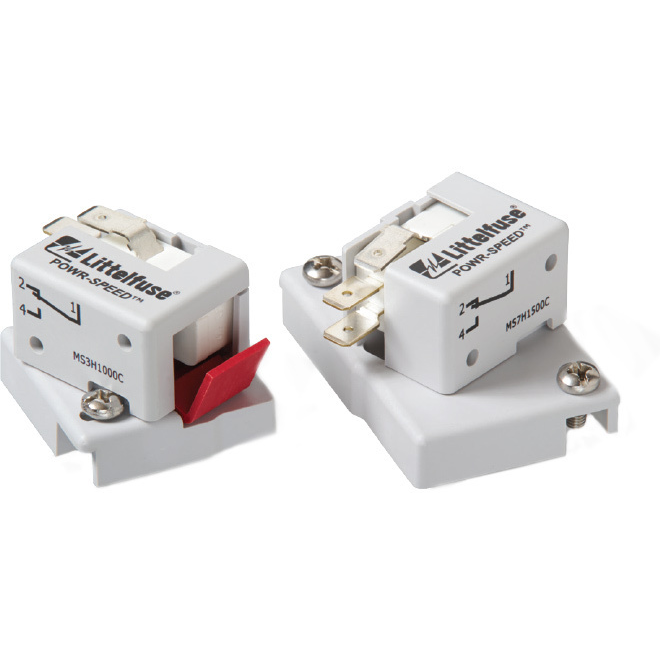Littelfuse-MS7H1500C Accessoires de fusible Micro Switch 1500VAC Screw Mount Quick Connect Bag