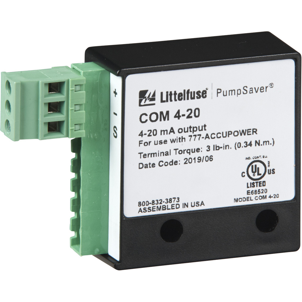 Littelfuse-COM 4-20 null Communication Modules for Relay