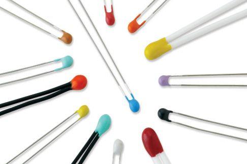 Littelfuse-LC203J2J Thermistoren Epoxy Coated Thermistor