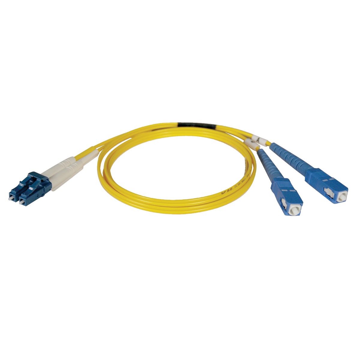 Eaton-N366-03M Glasfaserkabel-Baugruppen Cable Assembly Duplex 3m Duplex LC to Duplex SC 2 to 2 POS M-M