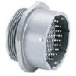 Conn Circular PIN 23 POS Solder ST Cable Mount 23 Terminal 1 Port