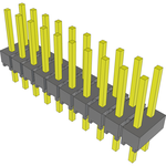 Conn Unshrouded Header HDR 20 POS 2.54mm Solder ST Top Entry Thru-Hole Bulk