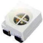 LED Tri-Color Blue/Green/Red 465nm/525nm/631nm 4-Pin Chip LED T/R