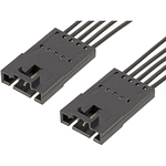 Cable Assembly UL 11028 0.05m 22AWG Wire to Board to Wire to Board 5 to 5 POS M-M Crimp-Crimp Bag