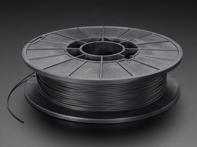 Adafruit Industries-1690 3D Printing Filaments NinjaFlex - 1.75mm Diameter - Midnight Black - 0.5Kg