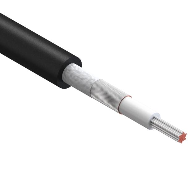 Tensility International-30-00555 多芯片封装存储器 Hook-up Wire 16AWG 4.5mm Tinned Copper Black 300V