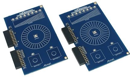 Microchip Technology-ATQT1-XPRO 传感器开发电路板和套件 Touch Sensor Evaluation Kit