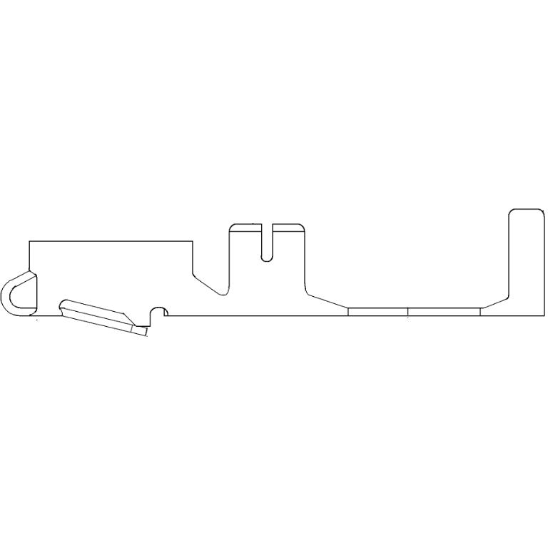 Delphi-12160636 Steckverbinder, Kontakt Contact SKT 2.8 Size Crimp ST Cable Mount 13-15AWG