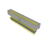 Conn Elevated Shrouded Header HDR 50 POS 2.54mm Solder ST Thru-Hole Bulk