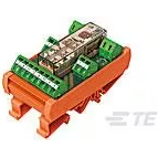 TE Connectivity-SR6ZB024 Power Relays Power Relay 24VDC 8A 4PST-NO/DPST-NC(58x46x66.5)mm DIN Rail