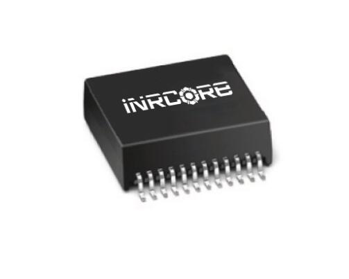 iNRCORE, LLC-R5033NL Telecom, Übertrager Telecom Transformer 4(1:1) 24 Terminal Gull Wing SMD