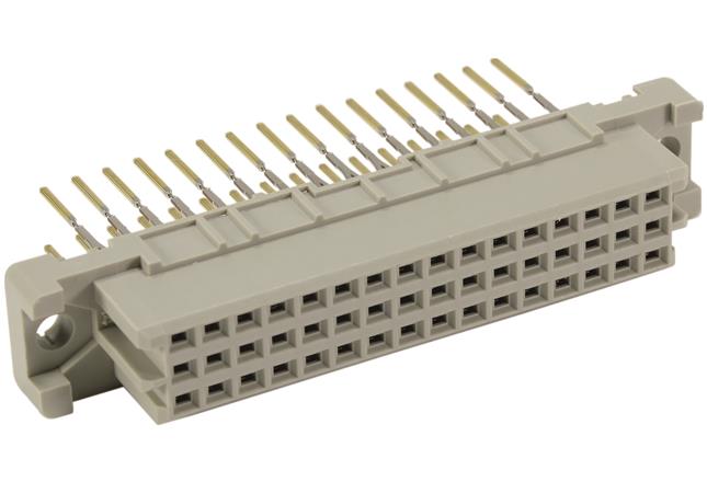 HARTING-09232326861 Steckverbinder, Mutterplatine Connector DIN-Signal 2C032FP-13, 0C1-2