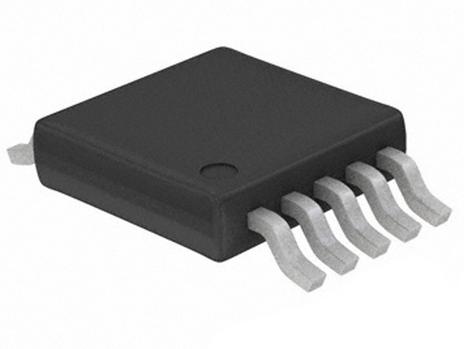 Analog Devices-MAX17550AUB+ DC to DC Converter and Switching Regulator Chip Conv DC-DC 4V to 60V Synchronous Step Down Single-Out 0.8V 0.025A 10-Pin uMAX Tube