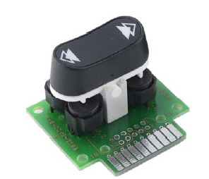 C&K-RS2 KRSA BK N C Conmutador, Otro Electromechanical Switch Module