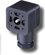 Hirschmann-934618001 Valve Accessories Valve Access Connector Polyamide Black