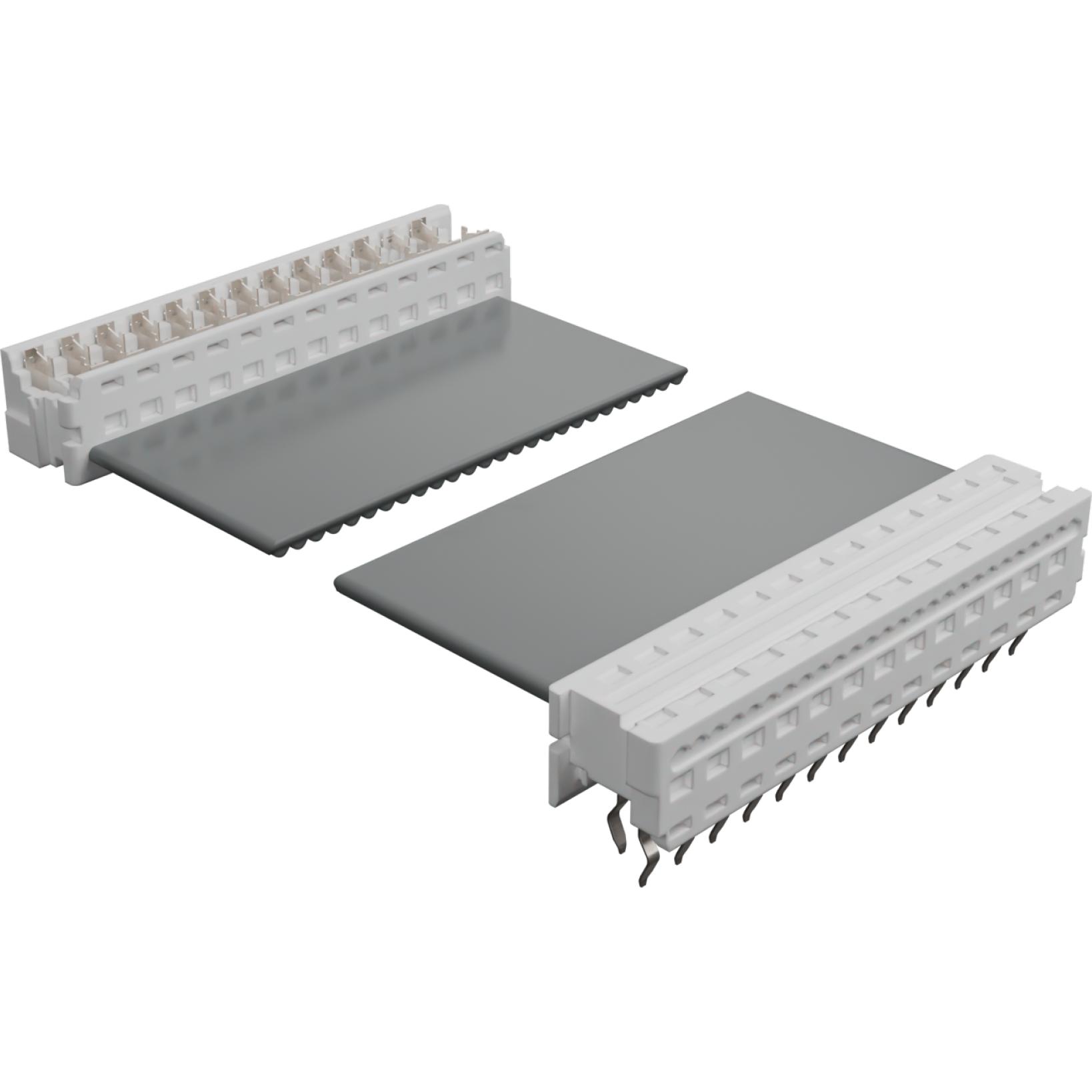 Molex-0923182611 Assemblaggio cavo a nastro piatto Cable Assembly Ribbon 0.11m 28AWG Picoflex to Picoflex 26 to 26 POS F-F IDT Picoflex® Bag