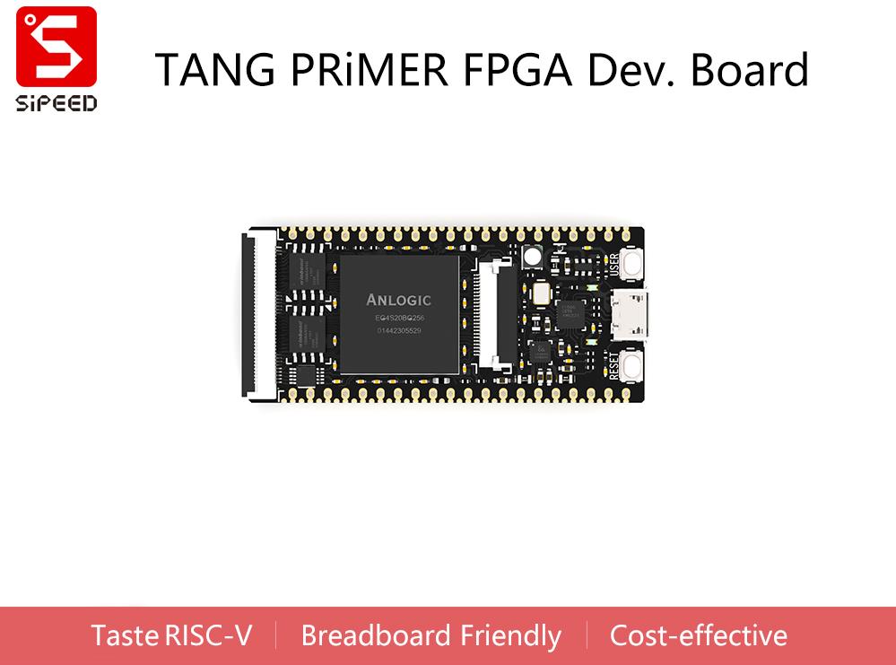 Seeed Technology Co.,Ltd-102110202 Programmierbare-Logik-Entwicklungsplatinen und -kits EG4S20 FPGA Development Board 1MB Flash
