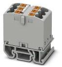 PHOENIX CONTACT-3274100 Steckverbinder, Klemmenblöcke Conn Distribution Terminal Block 6 POS Spring Clamp DIN Rail/Panel Mount 24A