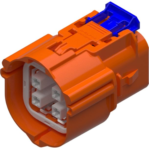Delphi-33314148 Steckverbinderleisten und Leiterplattenbuchsen Shield Pack Header Connector