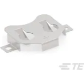TE Connectivity-BAT-HLD-005-THM Contatti, clip e supporti batteria Battery Retainer Coin, 20.0mm