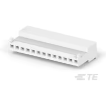 TE Connectivity-4-643814-3 Connector Headers and PCB Receptacles Conn IDC Connector F 13 POS 2.54mm IDT RA Cable Mount Bag/Box