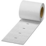 Cable Marker Label, Roll, White, Unlabeled