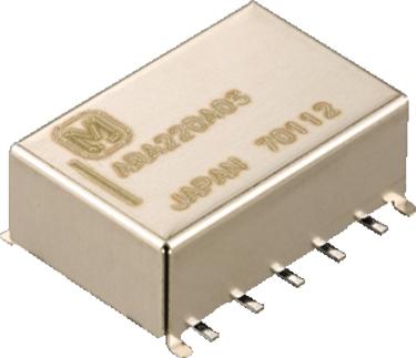 Panasonic-ARA210A12Z Relais de signal Signal Relay 12VDC 1A DPDT(14.7x11.5x5.9)mm SMD