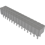 Conn Socket Strip SKT 28 POS 2.54mm Solder ST Top Entry Thru-Hole Tube