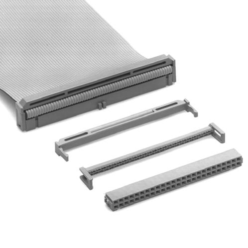 3M-89114-0101HA Steckverbinderleisten und Leiterplattenbuchsen Conn IDC Connector SKT 14 POS 2.54mm IDT RA Side Entry Cable Mount Box