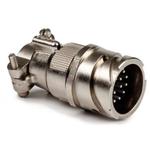 Conn Circular PIN 4 POS Solder Cup ST Cable Mount 4 Terminal 1 Port