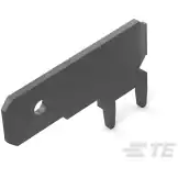 TE Connectivity-63951-4 Steckverbinderanschlüsse Faston Tab Terminal Brass M 20.32mm Tin Over Nickel Reel