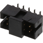 Conn Shrouded Header (4 Sides) HDR 10 POS 2mm Solder ST Top Entry SMD Milli-Grid Tube