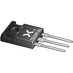 Nexperia-GAN041-650WSBQ MOSFETs Trans MOSFET N-CH GaN 650V 47.2A 3-Pin(3+Tab) TO-247 Tube