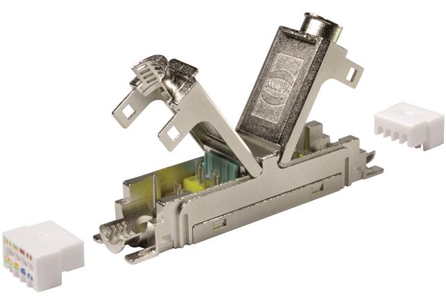 HARTING-09455451569 Autre raccordement RJI RJ45 10G Cat.6A, 8p IP20 extender