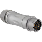 Eaton-UT0X1MS128PW Steckverbinder, rund Conn Circular PIN 8 POS Crimp/Screw ST Cable Mount 8 Terminal 1 Port