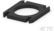 TE Connectivity-HD10-3-GKT Dichtungen Gasket, HD10, 3Cr, Neoprene