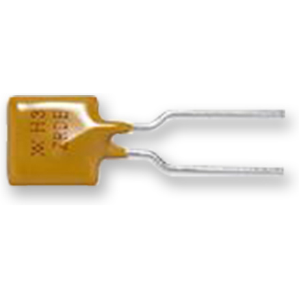 Littelfuse-RHEF300 PTC, rückstellbare Sicherung PTC Resettable Fuse 3A(hold) 6A(trip) 16V 100A 3W 5s 0.033Ohm Radial 8.8 X 3mm Bag