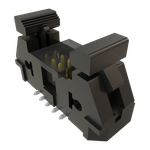 Conn Ejector Header HDR 10 POS 2.54mm Solder ST SMD Tube