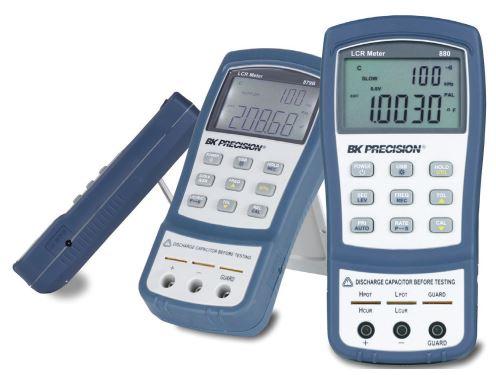 B&K Precision-880-220V Prüf- und Messzubehör 100 kHz Handheld LCR Meter, 220VAC Version