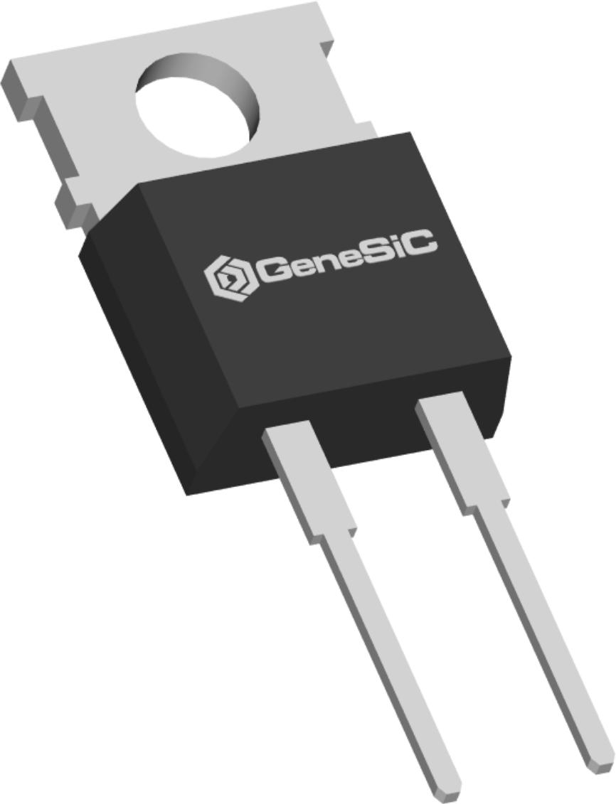 GeneSiC Semiconductor-GD30MPS06A Rectifiers Diode Schottky 650V 48A 2-Pin(2+Tab) TO-220