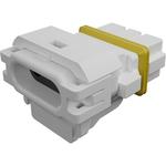 Conn Housing RCP 2 POS 2.5mm Crimp ST Cable Mount White Mizu-P25™ Tray
