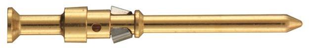 HARTING-09152006127 Steckverbinder, Kontakt Han D M crimp contact 0,14-0,37mm Au/ HMC