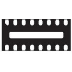 STMicroelectronics-EMIF08-1502M16 Entstörfilter EMI Filter Low Pass RC-Circuit Flat Style SMD T/R