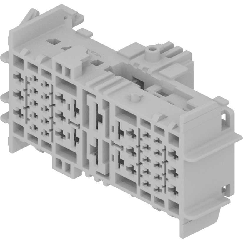 Delphi-35466516 Einzeladersteckverbinder, Gehäuse Taxi Conn 38 F CTS 150 280 630