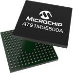 MCU 16-bit/32-bit ARM7TDMI RISC 2.5V/3.3V/5V 176-Pin BGA Tray