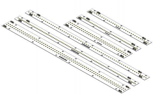 Samsung Electronics-SL-B8V1N30LAWW LED Modules LED Modules Uni-Color White Tray